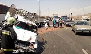 تصادفات در جاده‌های کشور ۳ درصد کاهش داشت/ ۱۶۰ نفر کشته در تصادفات نوروزی
