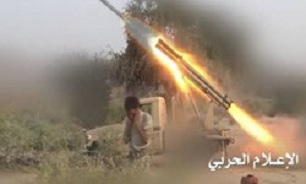 حمله موشکی یمن به پایگاه شبه‎نظامیان ائتلاف سعودی در مارب