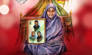 مراسم هفتمین روز درگذشت مادر شهیدان دقیقی در تهران برگزار می‌شود
