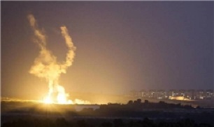 راکت شلیک‌شده ازغزه به جنوب فلسطین اشغالی اصابت کرد