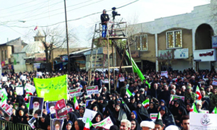اجتماع بزرگ مردم انقلابی کرمانشاه در اعتراض به آشوب‌های اخیر برگزار می‌شود