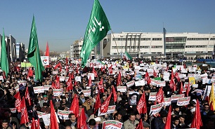 مردم مشهد نیز علیه هنجارشکنی آشوب‌‌گران راهپیمایی می‌کنند