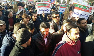 مردم تهران آشوب‌های اخیر و حامیان آن را محکوم کردند