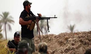 هلاکت ۸ داعشی در عملیات یگان موشکی حشد شعبی عراق