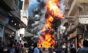 حمله موشکی گروه‌های تروریستی به ریف دمشق