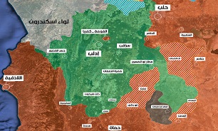 تداوم عملیات ارتش سوریه در ادلب، حماه و حلب/ نیروهای مقاومت کنترل روستای «التفاحه» را به دست گرفتند