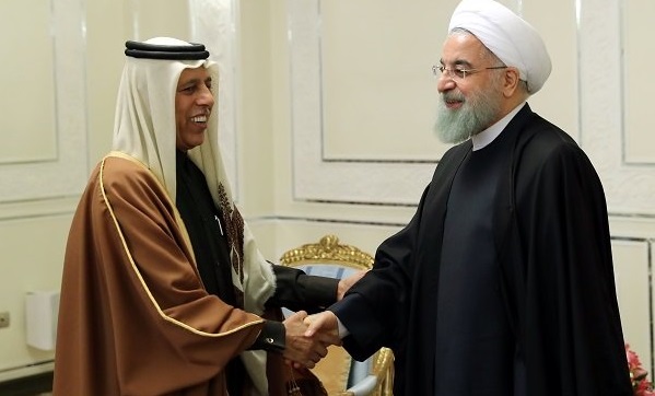 ایران همواره در کنار دولت و ملت قطر بوده و خواهد بود