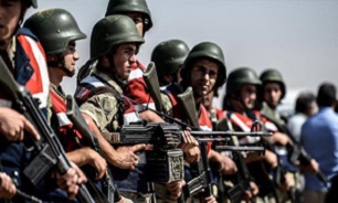 آماده باش نیرو‌های ارتش ترکیه در مرز سوریه