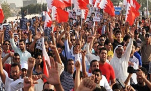 درگیری معترضان بحرینی و نظامیان آل خلیفه در پی احکام ناعادلانه دادگاه نظامی