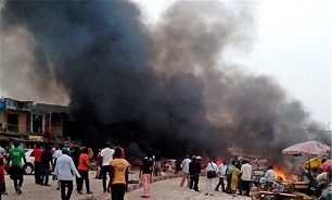 ۱۲ کشته و ۴۸ زخمی در انفجارهای انتحاری نیجریه