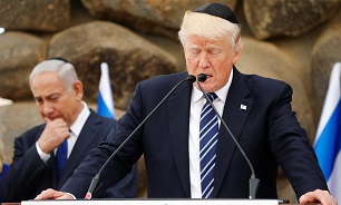 دیپلماسی سلطه/ بهره ترامپ از وضعیت بحرانی خاورمیانه به نفع اسراییل