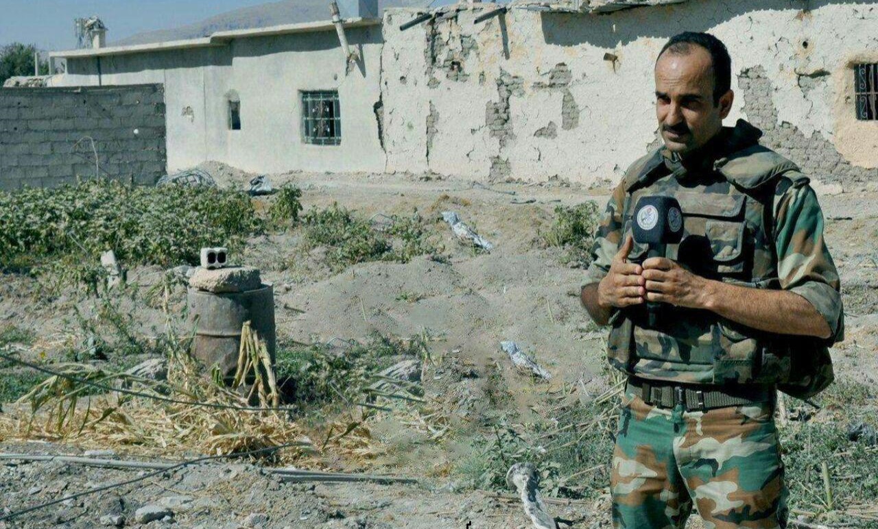 خبرنگار ارتش سوریه به شهادت رسید