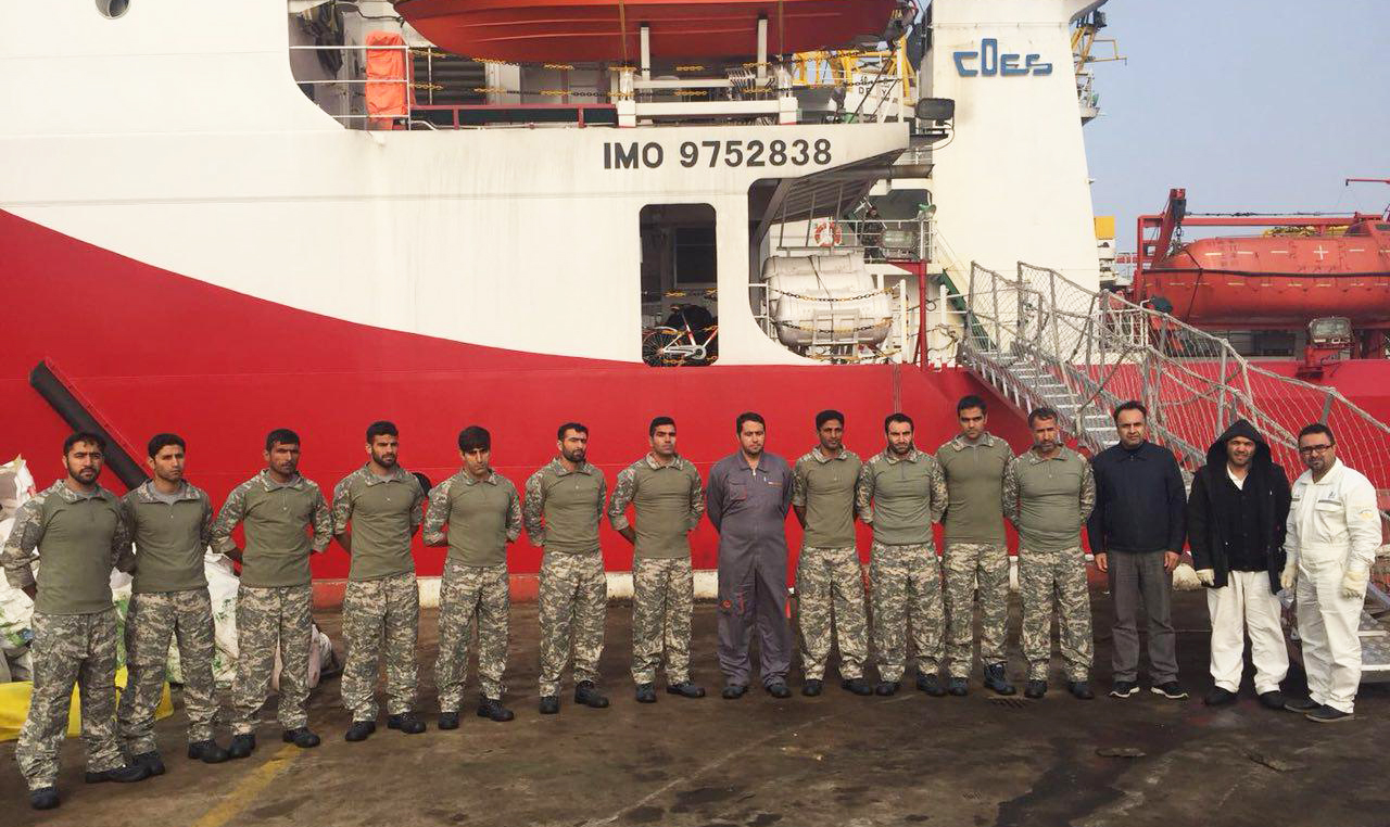 تکاوران نیروی دریایی ارتش امشب به تهران بازمی‌گردند