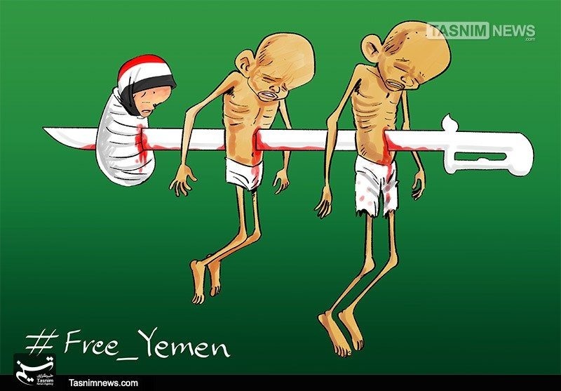 طرح/ عربستان و قتل ۲۳ هزار نوزاد یمنی