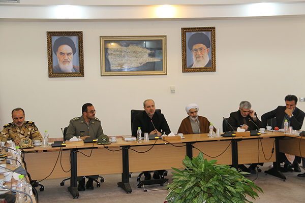 جلسه شورای هماهنگی حفظ آثار دفاع مقدس گلستان برگزار شد + تصاویر