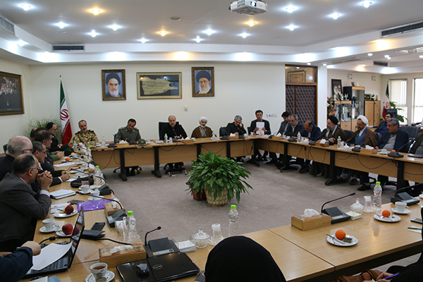 جلسه شورای هماهنگی حفظ آثار دفاع مقدس گلستان برگزار شد + تصاویر