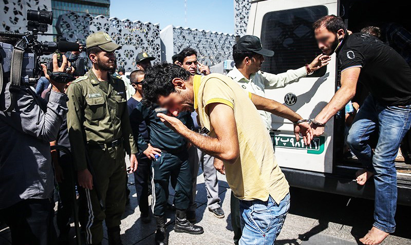 دستگیری 216 اوباش در تهران