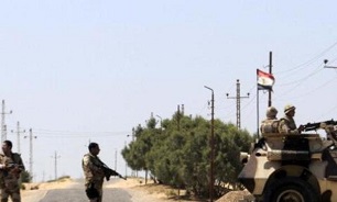 کشته و دستگیر شدن ۹ تروریست مسلح در سینای مصر