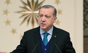 اردوغان: ترکیه شبه‌نظامیان کُرد را در شهر عفرین ریشه‌کن خواهد کرد