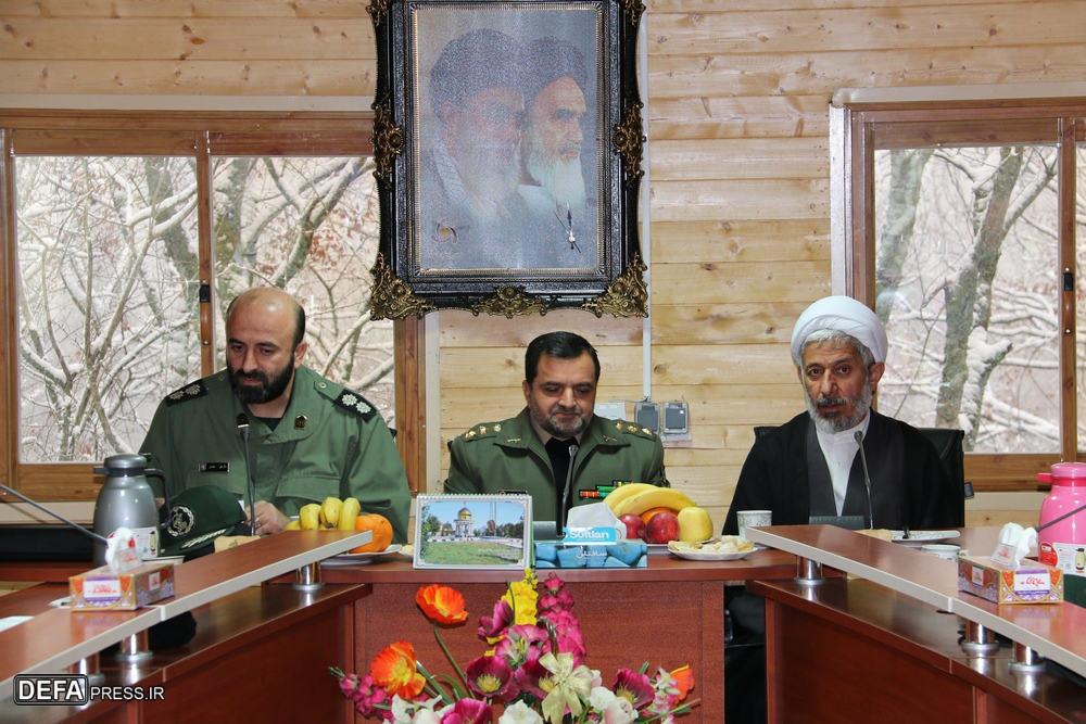 دیدار شورای فرماندهی سپاه گرگان با مدیرکل حفظ آثار دفاع مقدس گلستان + تصاویر