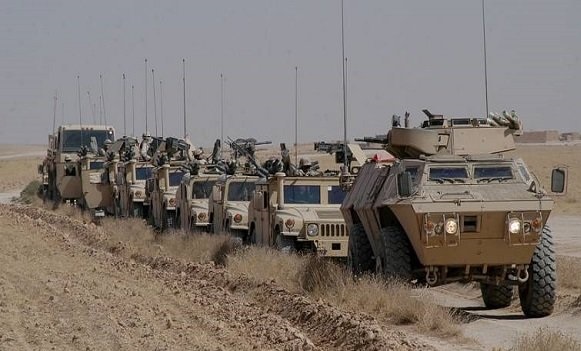 عملیات گسترده ارتش و حشد عشایری عراق به سوی مرز‌های عربستان