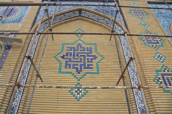 آخرین جزئیات از پروژه صحن مطهر حضرت زهرا (س) در نجف + تصاویر