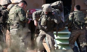 کشته شدن ۱۴ نظامی ترک از زمان آغاز عملیات «عفرین»