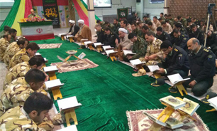 محفل انس با قرآن با حضور نیروهای مسلح در قزوین برگزار شد