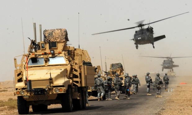 ارتش آمریکا عملیات خروج از عراق را آغاز کرد