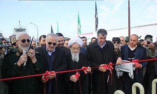 افتتاح فاز نخست مرکز فرهنگی دفاع مقدس مازندران