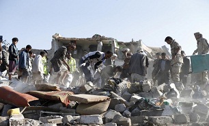 9 شهید و 3 زخمی در حمله جنگنده‌های عربستان به عمرانِ یمن