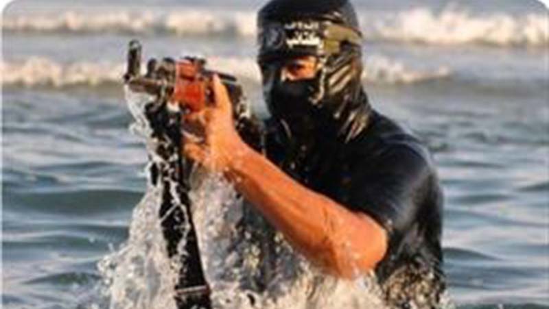 نگرانی رژیم صهیونیستی از قدرت نیروی دریایی حماس
