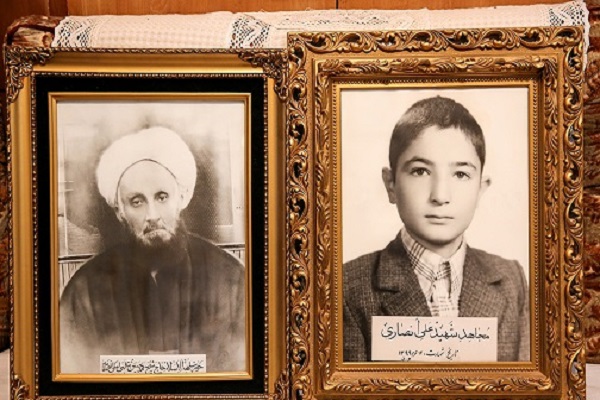 شهیدی که خواهر خردسالش راوی قصه اوست/ روایت شهید علی انصاری در جریان پیروزی انقلاب اسلامی
