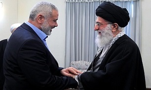 پیام تبریک «اسماعیل هنیه» خطاب به رهبر معظم انقلاب اسلام