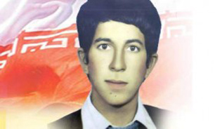 یادبود طلبه شهید محمد فاضلی در میبد
