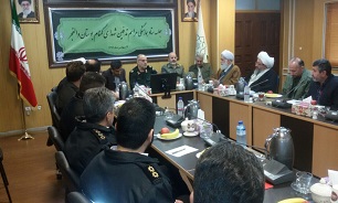 برگزاری جلسه ستاد هماهنگی تدفین شهدای گمنام بوستان «والفجر»تهران
