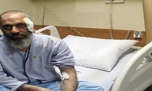 مجروحیت دانشجوی دکترا در لباس مقدس مدافعان حرم