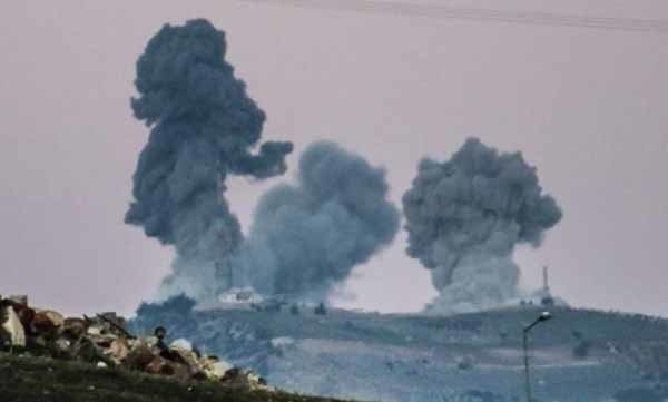حمله موشکی ترکیه به مناطق مسکونی در عفرین سوریه