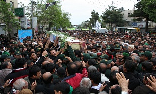 پیکر مطهر 2 شهید گمنام در «کاخک» آرام می‌گیرند