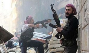 درگیری گروههای تروریستی داعش و تحریرالشام در جنوب دمشق