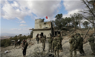 تسلط نیروهای ترکیه بر شش روستا در اطراف «عفرین» سوریه