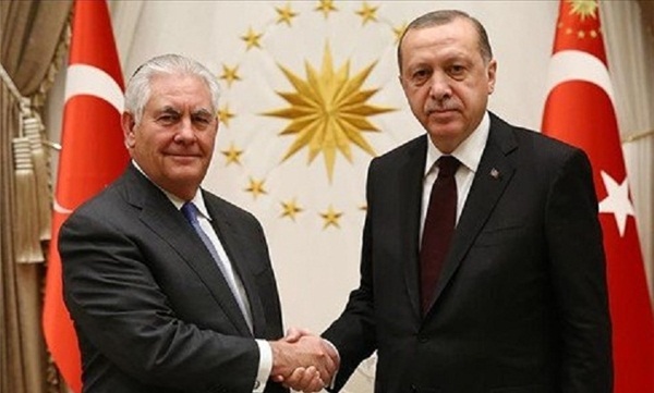 پیشنهاد ترکیه به آمریکا درباره جایگزینی نظامیان دو کشور در منبج به جای کُردها