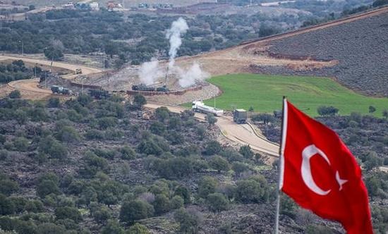 حمله شیمیایی ارتش ترکیه به حومه عفرین