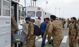 اعزام نظامیان پاکستانی به عربستان
