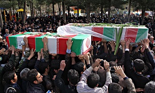شهر جاورسیان معطر به حضور 2شهید گمنام می شود