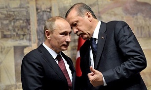 تاکید پوتین و اردوغان بر مبارزه مشترک علیه تروریسم