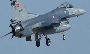 ترکیه سقوط جنگنده در عفرین را تکذیب کرد