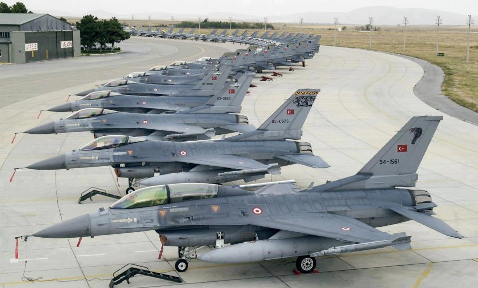 جنگنده‌های ترکیه ۱۱ موضع «پ. ک. ک» در شمال عراق را بمباران کردند