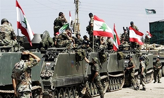 ارتش لبنان آماده مقابله با هرگونه تجاوز اسرائیل است
