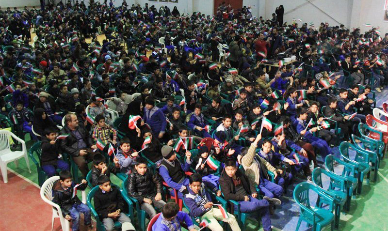 برگزاری سیزدهمین جشنواره دانش آموزی فیلم دفاع مقدس در مناطق زلزله‌زده کرمان
